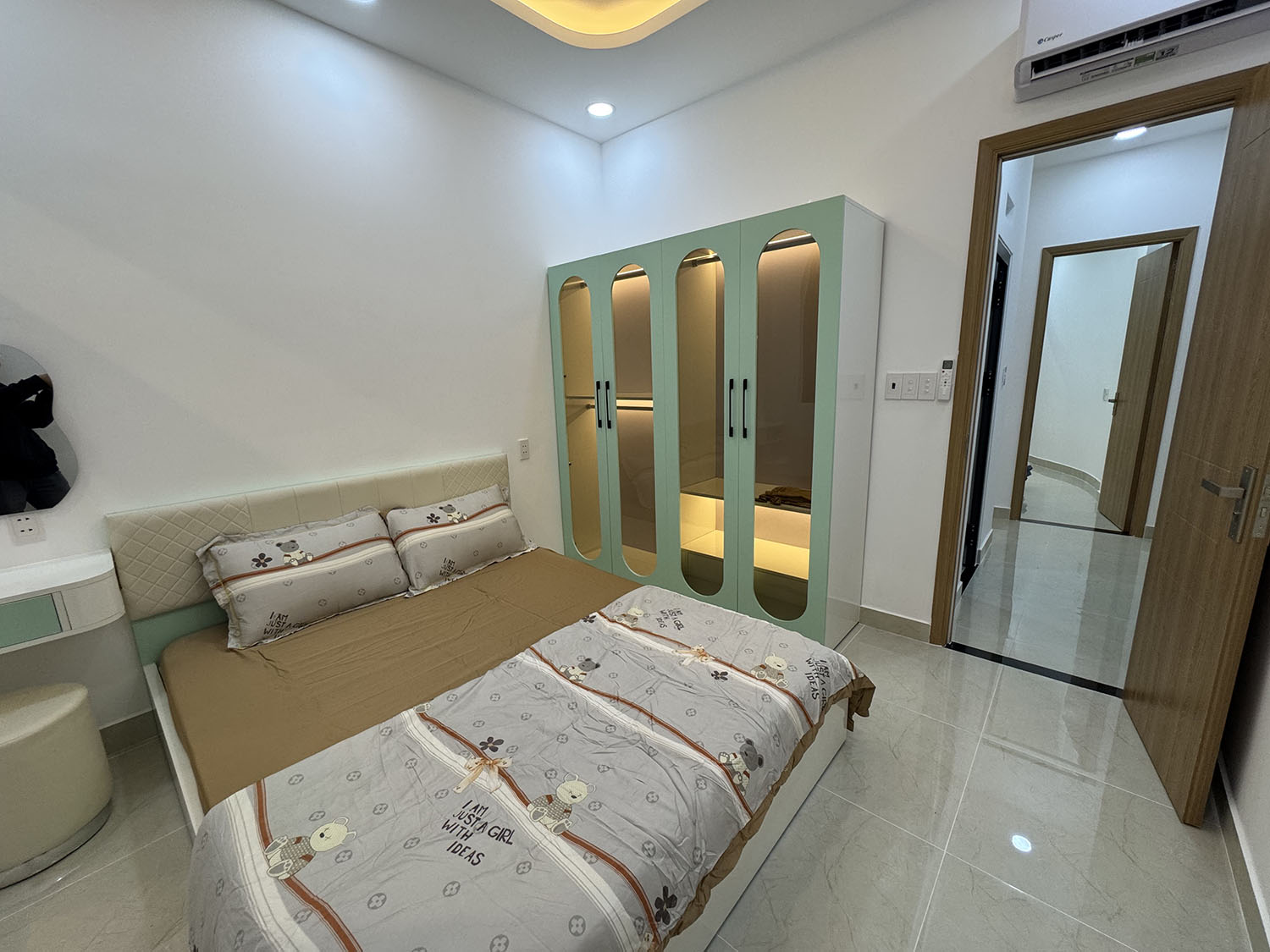 Luxury House 1 lầu đẹp lung linh, full nội thất cao cấp, có phòng tầng trệt khu VIP Hoàng Văn Thụ